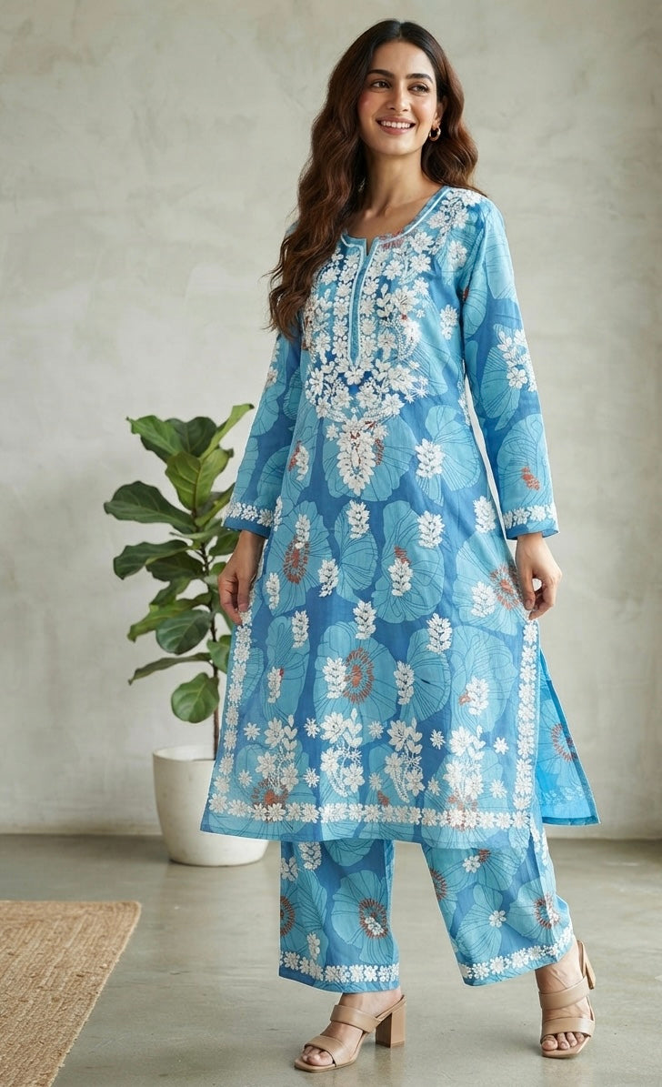 Gulabi Dhaga Kurta Set 6