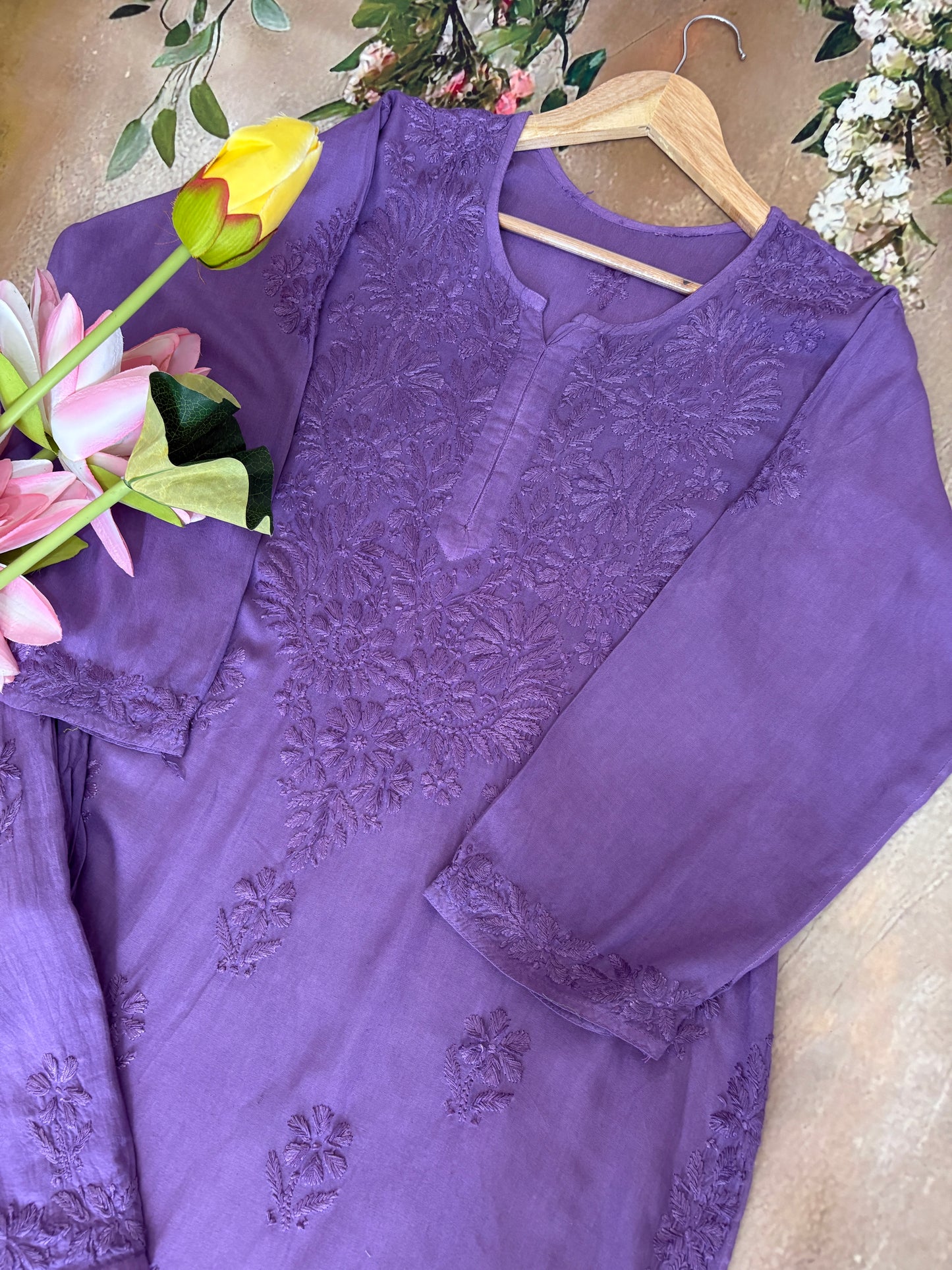 Dua Gulabi Dhaga’s Kurta Set