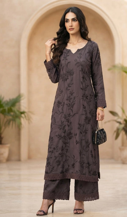 Lily Blossom Kurta Set