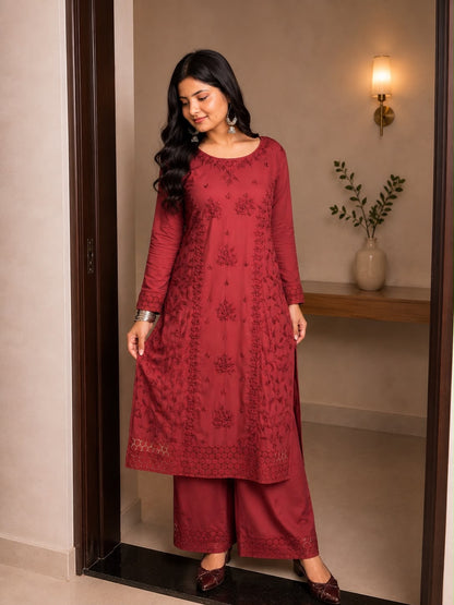 Nazakat Raha 02 Authentic Lucknowi Kurta Set