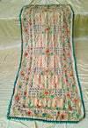 Hand embroidered Phulkari Dupatta