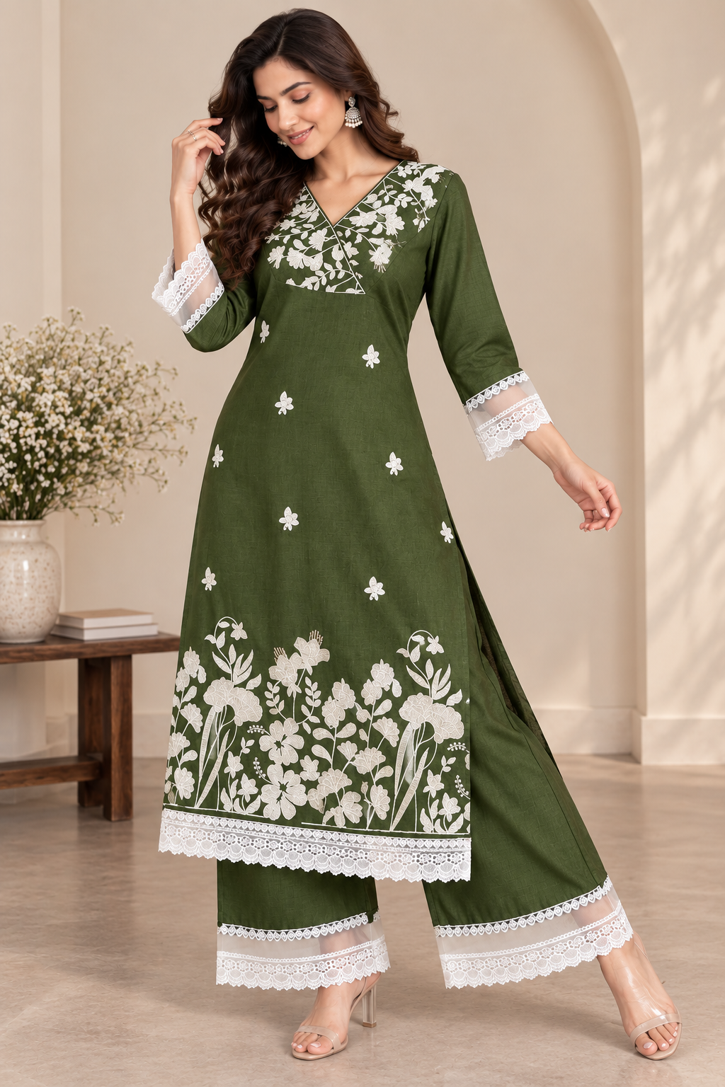 Marigold Bloom Kurta Set