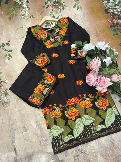 Noor rangin Kurta Set