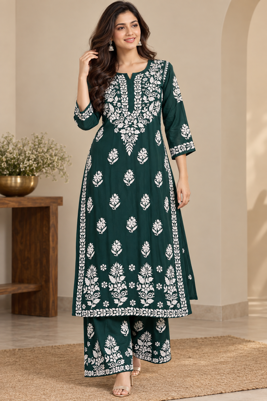 Tulip Bloom Kurta Set