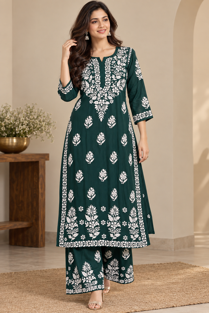 Tulip Bloom Kurta Set