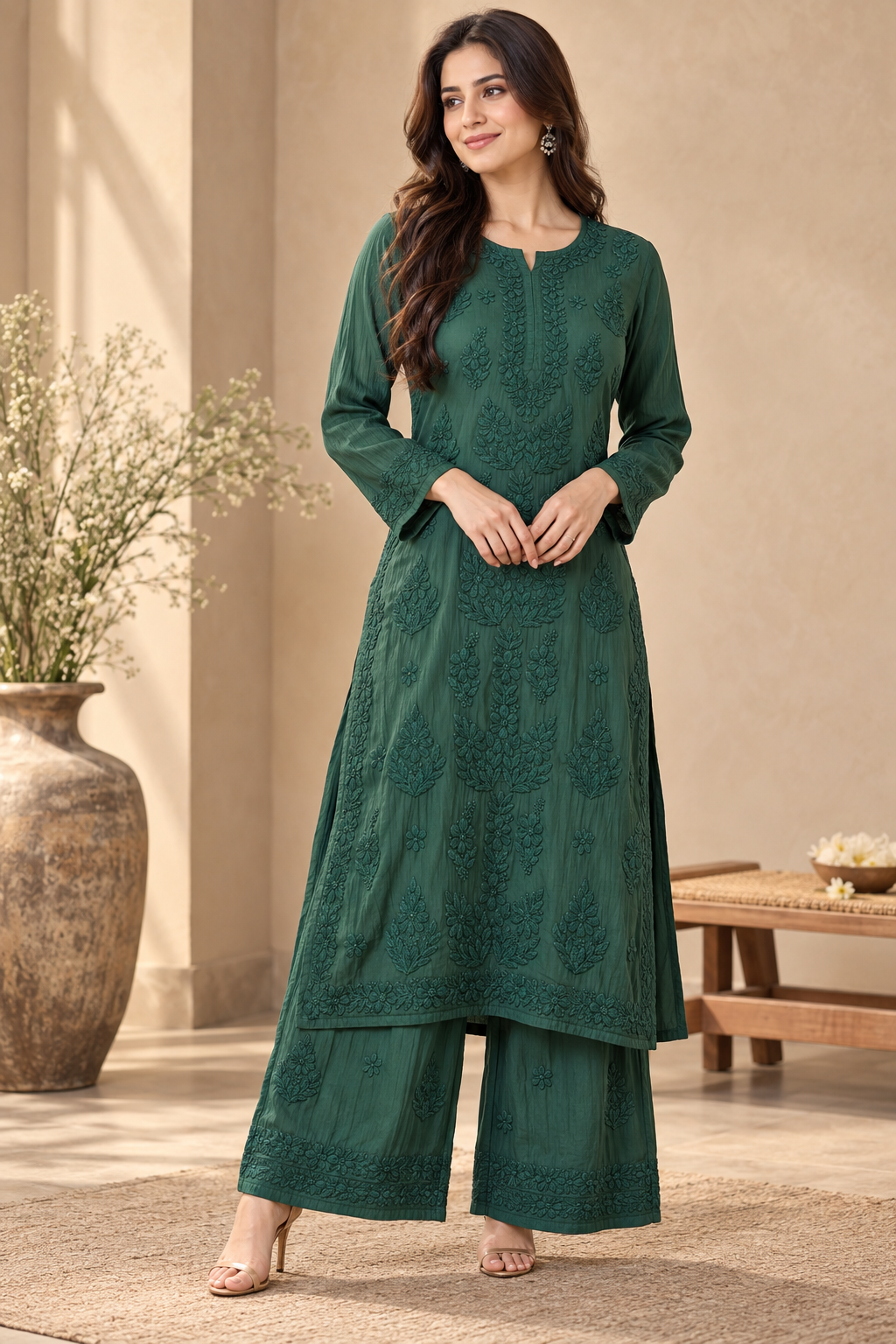 Inara Bloom Kurta Set