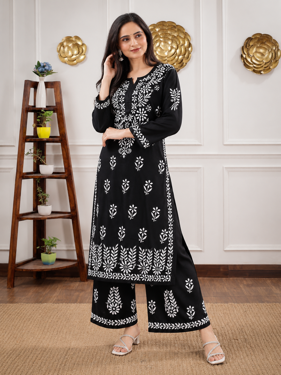 Tulip Bloom Kurta Set