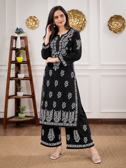 Tulip Bloom Kurta Set