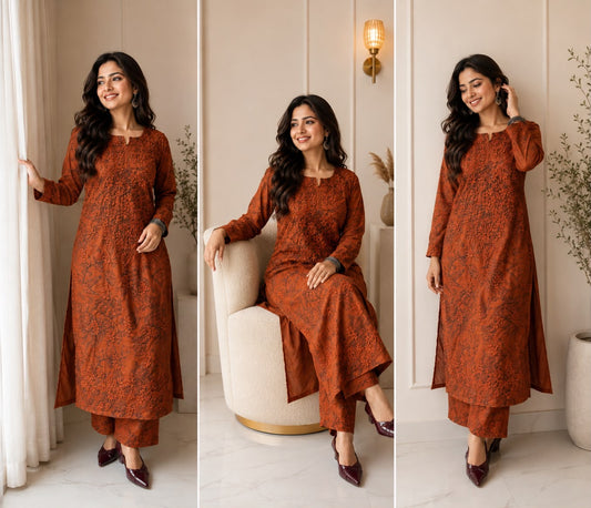 Rayda Bloom Kurta Set