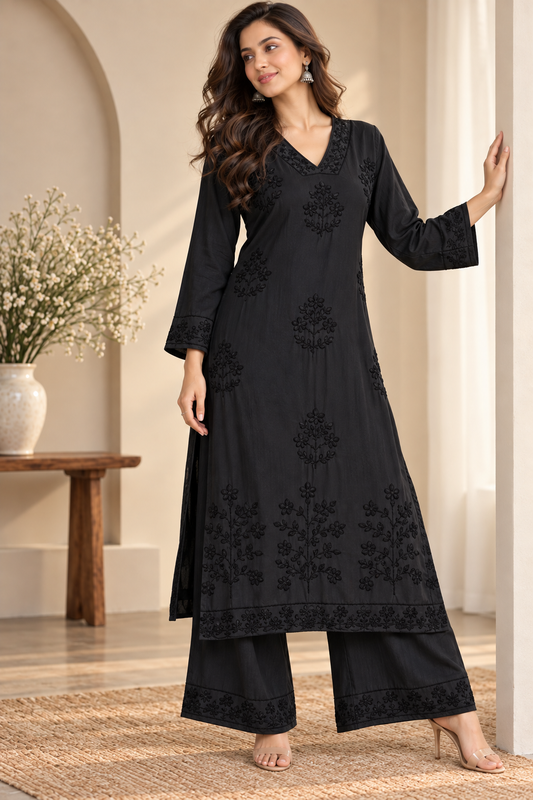 Noor Bloom Kurta Set