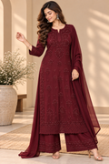 Deep Maroon