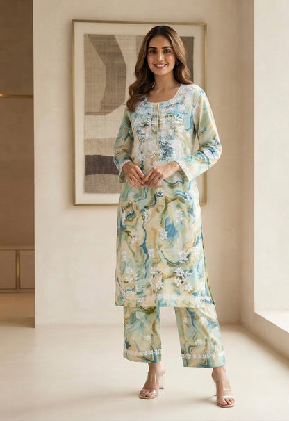 Gulabi Dhaga Kurta Set 5