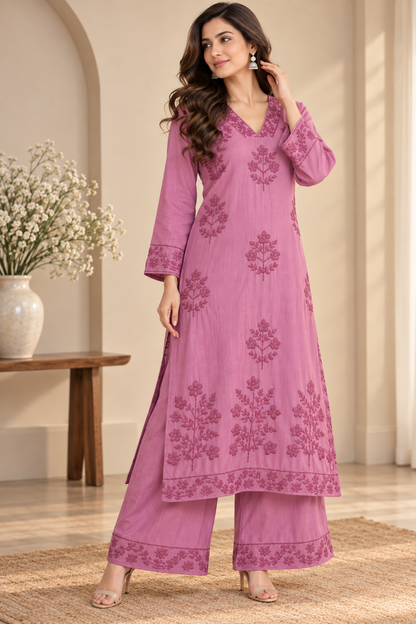 Noor Bloom Kurta Set