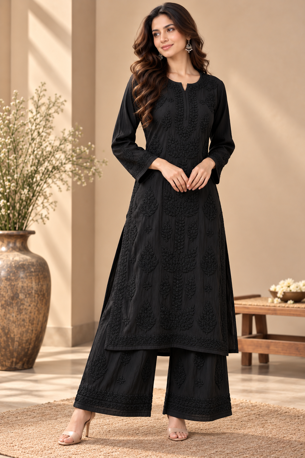 Inara Bloom Kurta Set