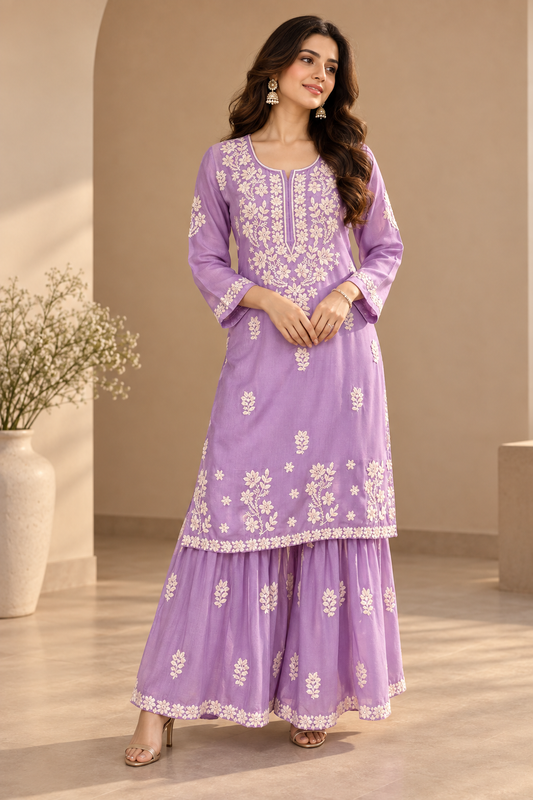 Karishma bloom Sharara Set