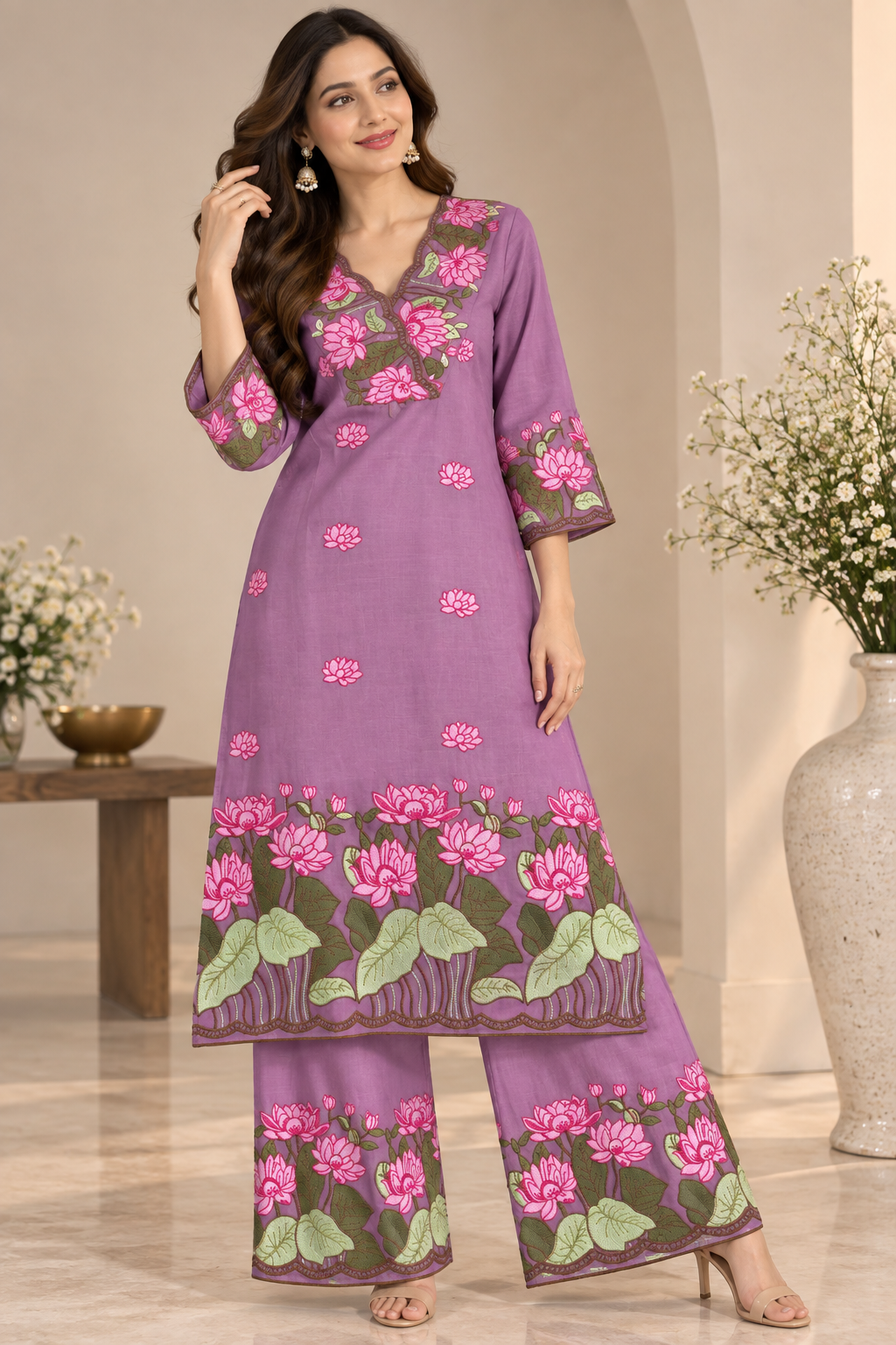 Tarang Bloom Kurta Set