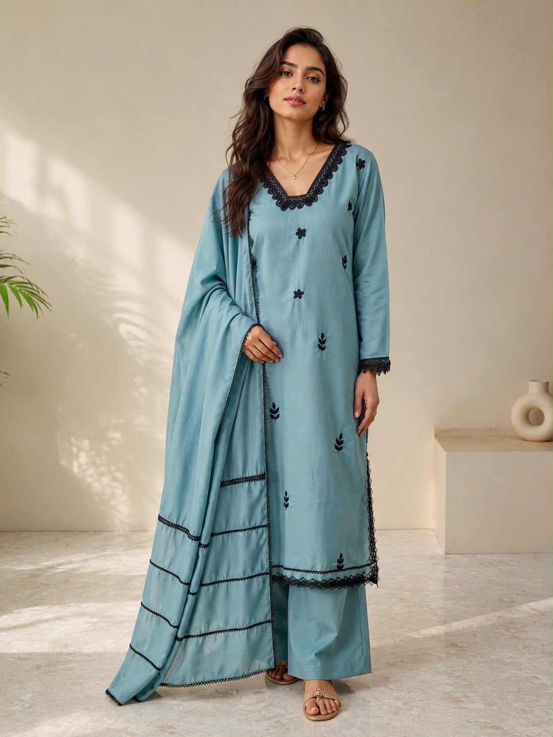 Blossom Kurta Set