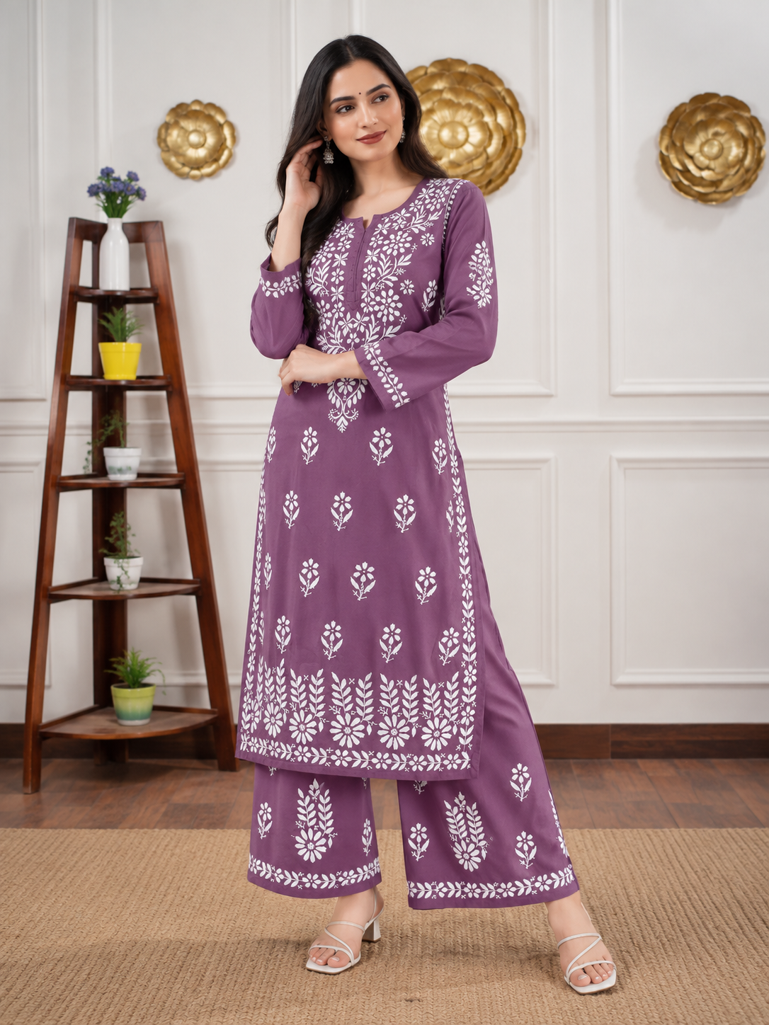 Tulip Bloom Kurta Set