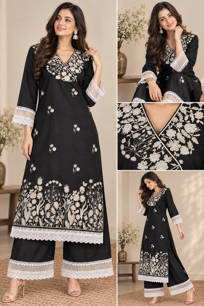 Marigold Bloom Kurta Set