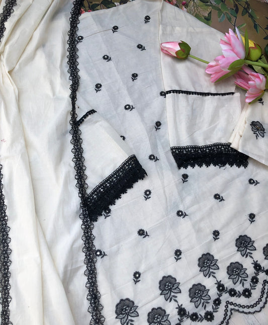 Rang Bhar ada unstitched 3 piece set