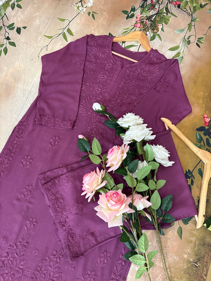 Dua Gulabi Dhaga’s Kurta Set