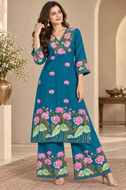 Tarang Bloom Kurta Set