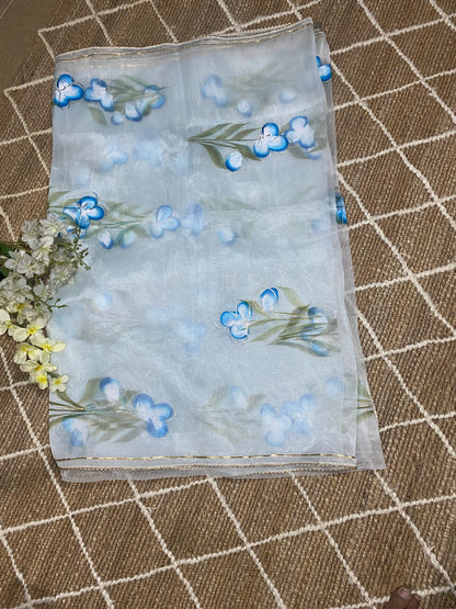 Gulabi Dhaga’s Authentic Hand Painted Sarees