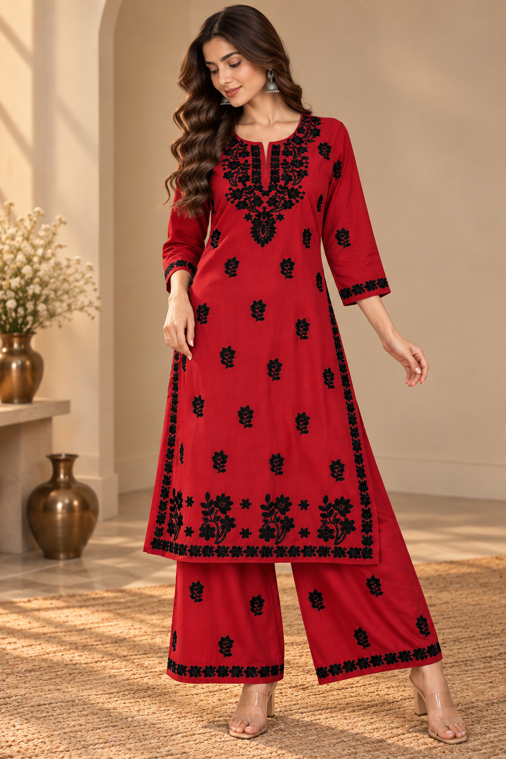 Moon Bloom Kurta Set