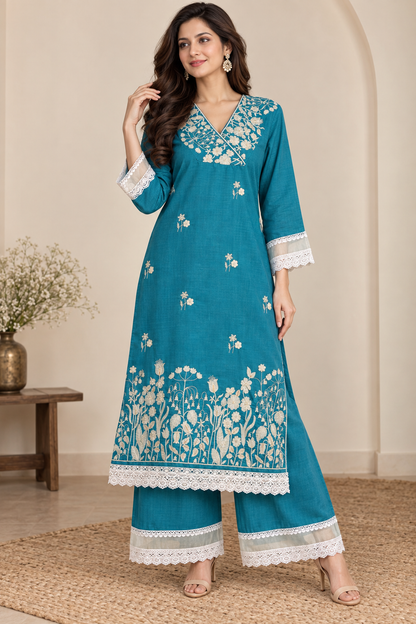 Marigold Bloom Kurta Set