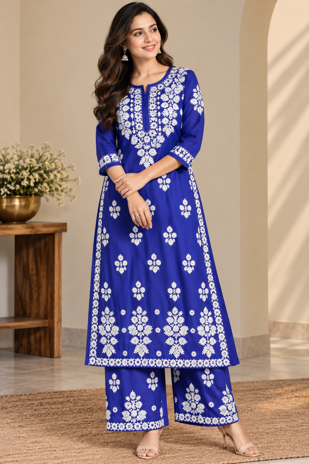 Tulip Bloom Kurta Set
