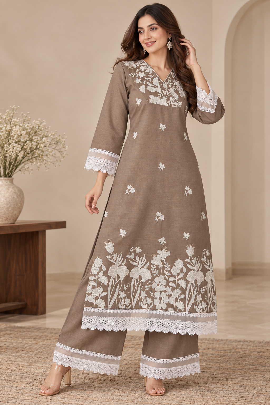 Marigold Bloom Kurta Set