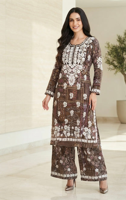 Gulabi Dhaga Kurta Set 3
