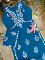 Gulabi Dhaga's Riwaayat Chikankari Kurta Set 3