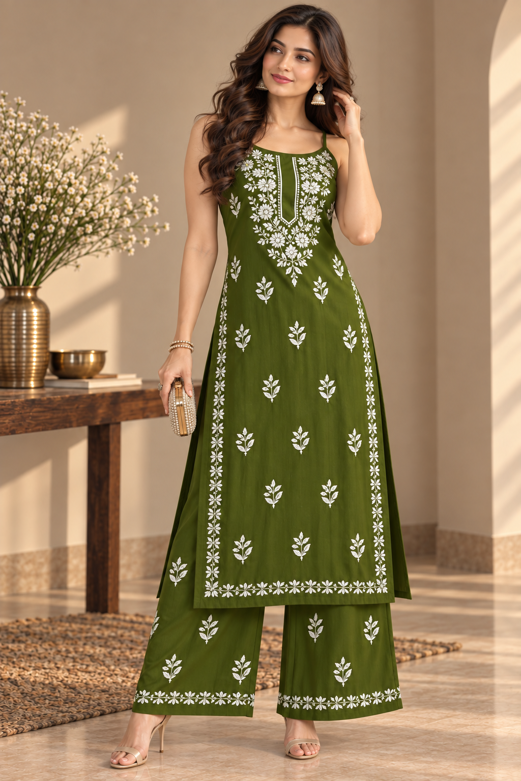 Stars Bloom Kurta Set