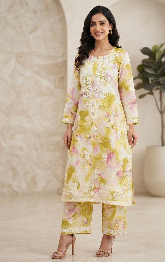 Gulabi Dhaga Kurta Set 5