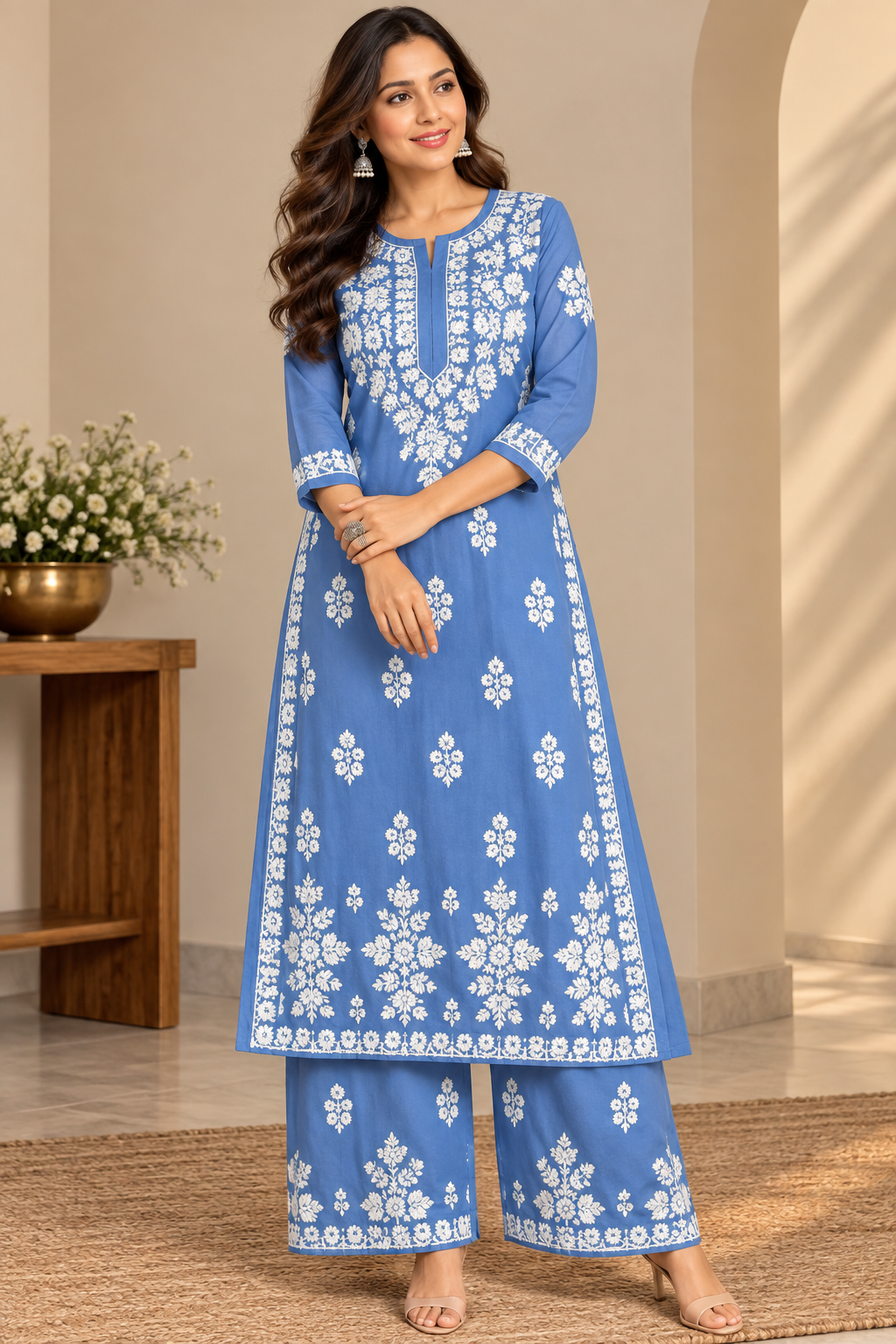 Tulip Bloom Kurta Set
