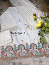 Kalam unstitched 3 piece set