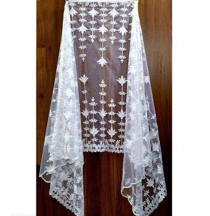 Chikankari Dupatta