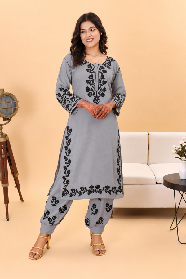 Amara Bloom Kurta Set