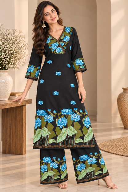 Tarang Bloom Kurta Set