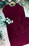 Deep Maroon