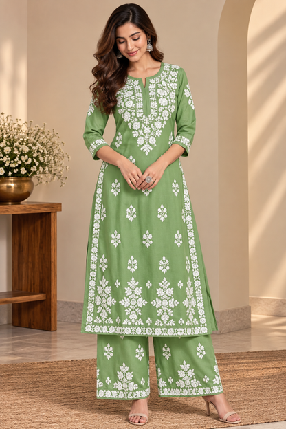 Tulip Bloom Kurta Set