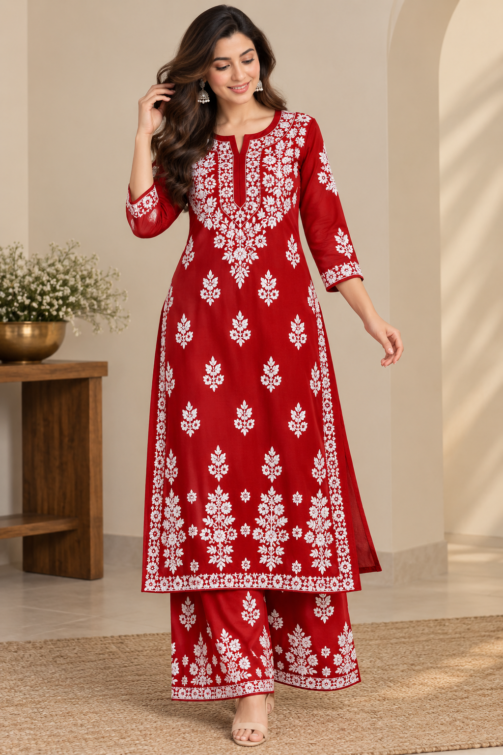 Tulip Bloom Kurta Set