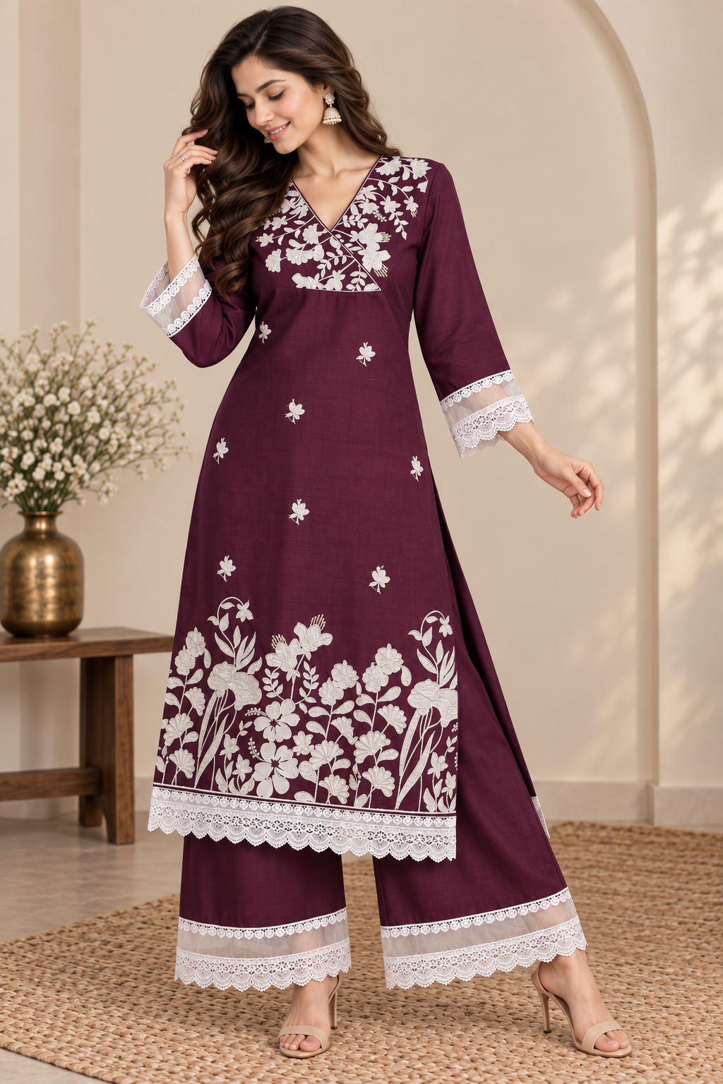 Marigold Bloom Kurta Set