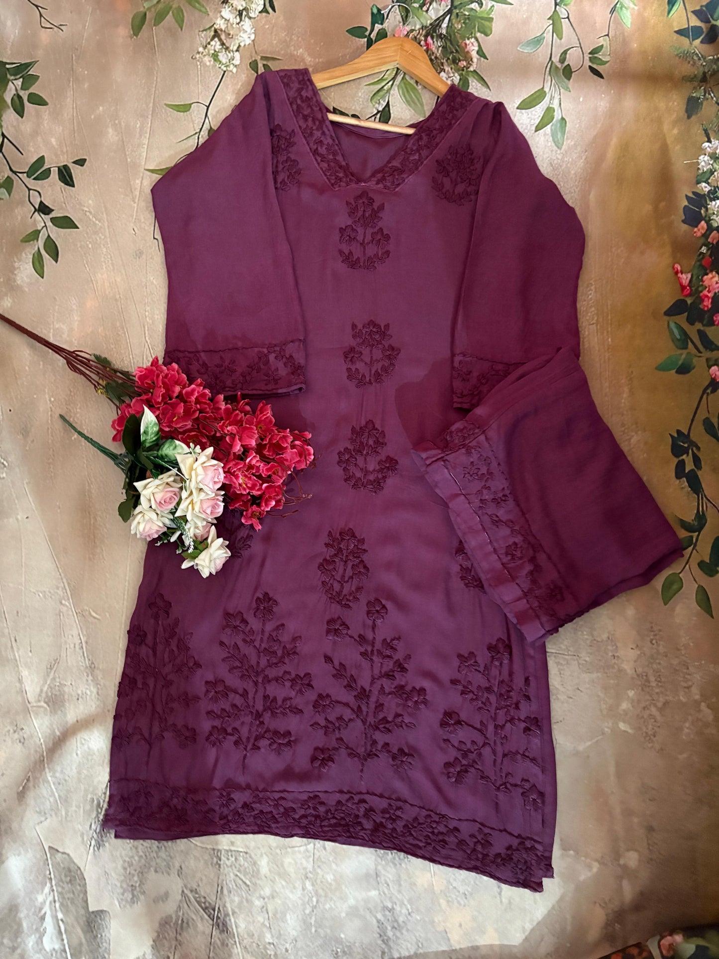 Noor Ada D Kurta Set