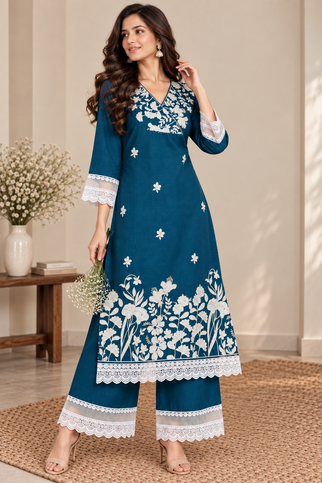 Marigold Bloom Kurta Set