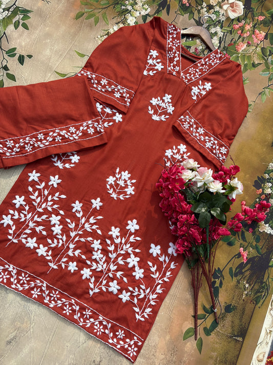Kritika 7 Gulabi Dhaga Kurta Set