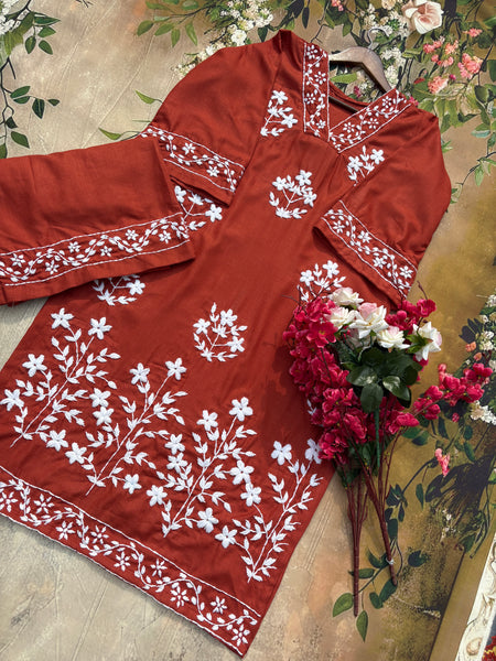 Kritika 7 Gulabi Dhaga Kurta Set