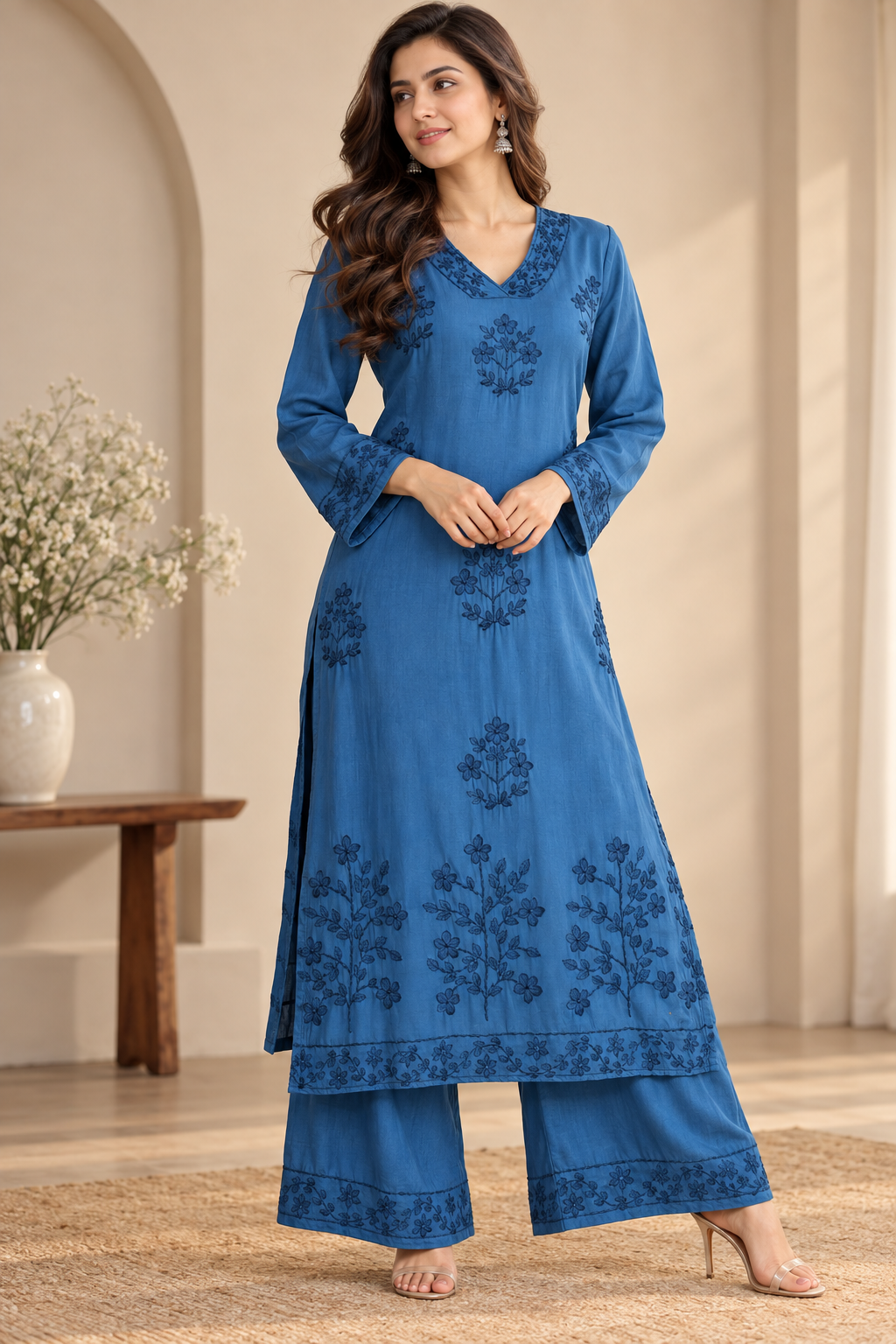 Noor Bloom Kurta Set