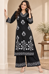 Orchid Bloom Kurta Set